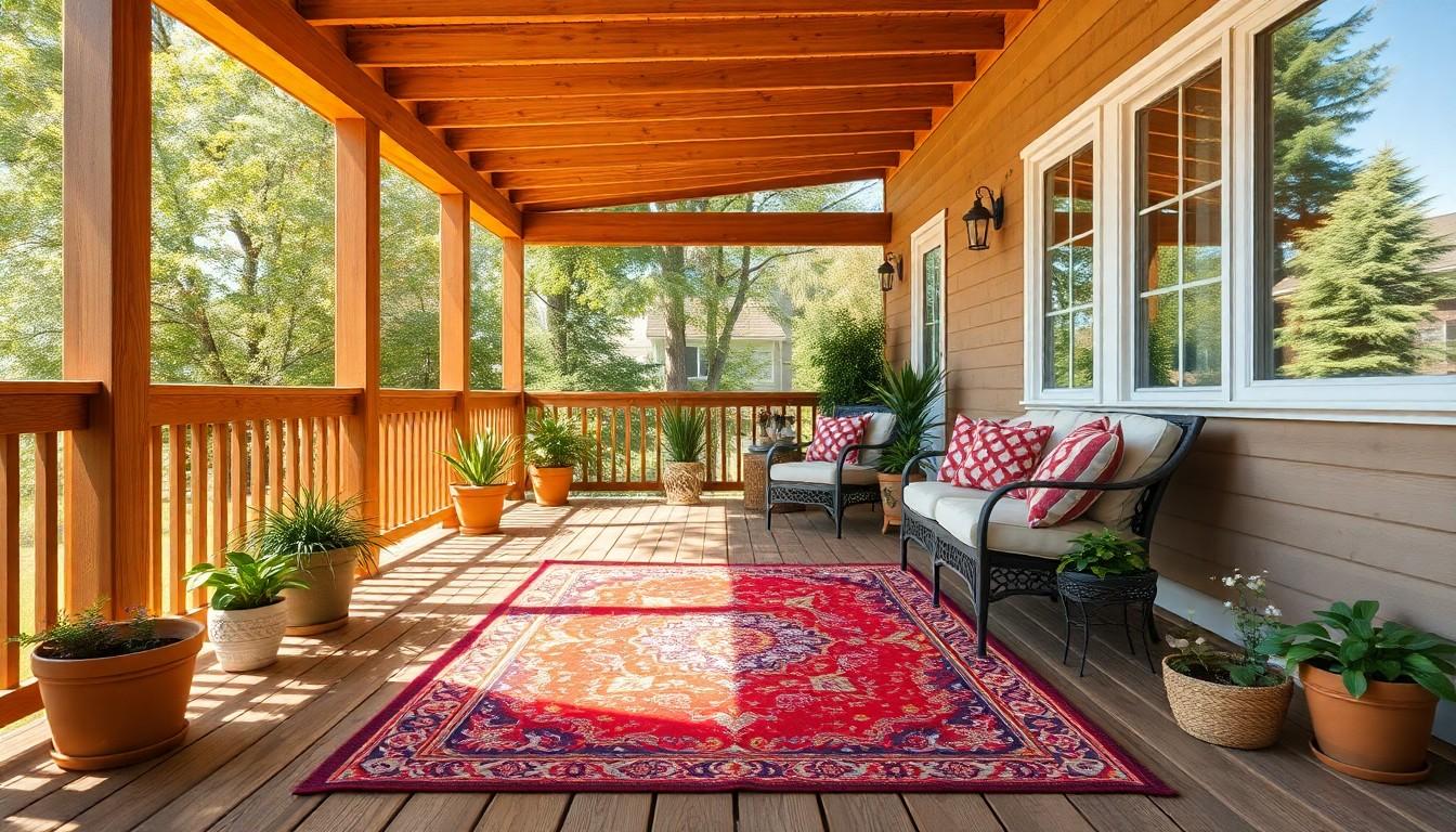 Are Outdoor Rugs Bad for Wood Decks? Discover the Truth and Protect ...